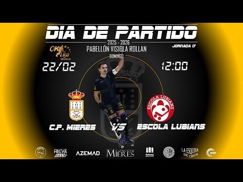 CP MIERES VS CALVO ESCOLA LUBIÁNS