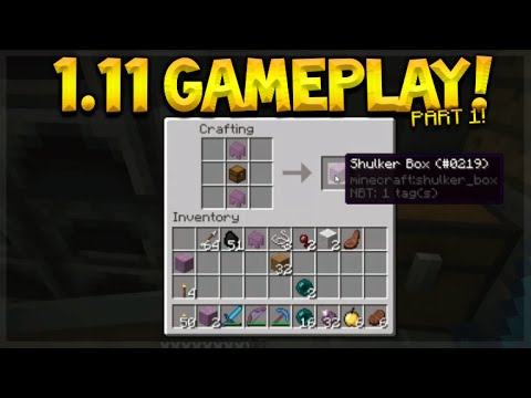 Minecraft 1.11 Exploration Update - FIRST Official Gameplay Features Minecon 2016
