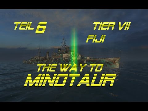 World of Warships - The Way to Minotaur - Late Night - The Drunken Pirates - #6