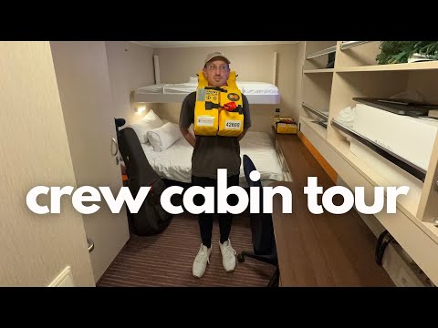 This Is My Crew Cabin Tour