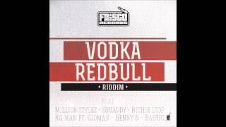Junior Vegaz - Vodka RedBull Riddim Mix - Frisco Records (2012)