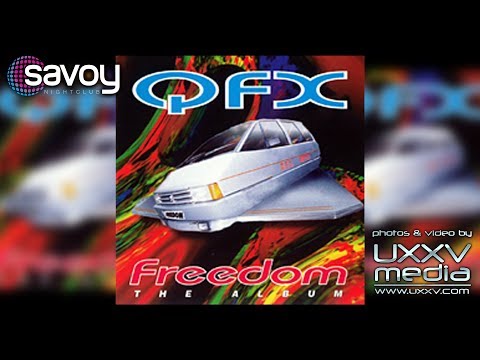 QFX Live at The Savoy, Glasgow - December 2013 - Filmed by UXXV Media