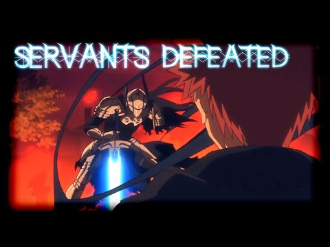 Shirou Defeats of All Servants - Oath Under Snow - Ashes