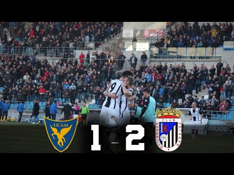 RESUMEN  | UCAM MURCIA 1 CD BADAJOZ 2
