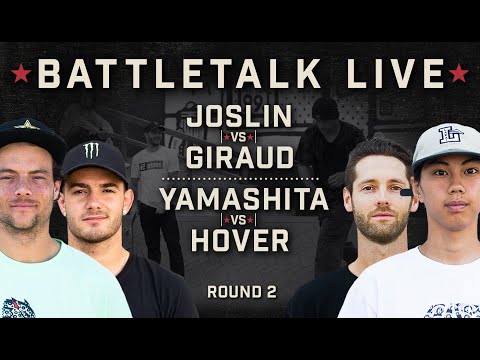 BATB 12 Battle Talk: Chris Joslin Vs. Aurelien Giraud | Kyonosuke Yamashita Vs. Shaun Hover