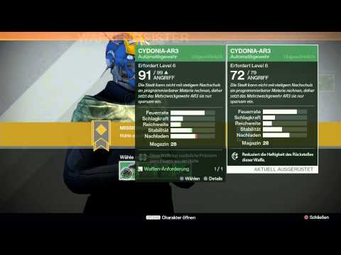 Lets Play Destiny Deutsch German Gameplay Part 19