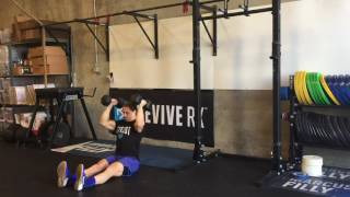 Dumbbell Z Press