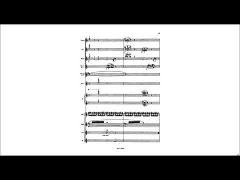 Béla BARTÓK: Piano concerto No. 3 (with SCORE)