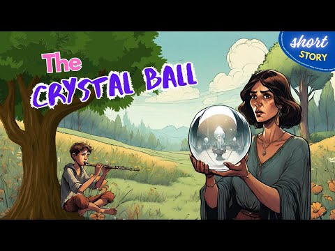 be happy with what you have THE CRYSTAL BALL short story