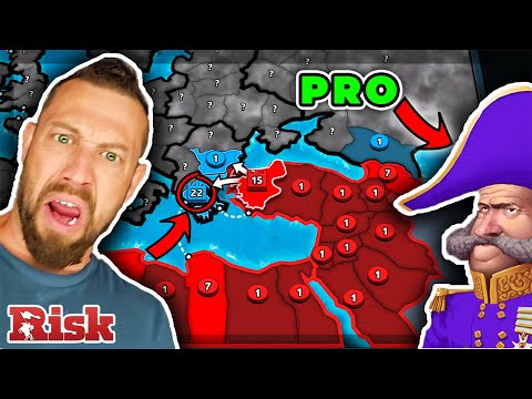 Betraying Pro Players In Europe - Risk Global Domination