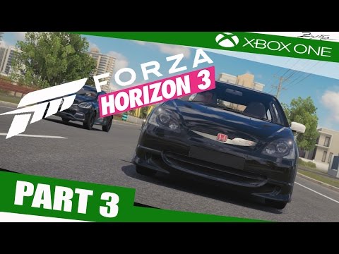 Forza Horizon 3 Walkthrough PART 3 (XBOXONE✔) German Gameplay Walkthrough 1080p HD