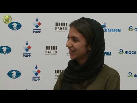Rapid, day 3. Interview with Sarasadat Khademalsharieh