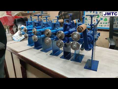 Sheet Grooving Machine