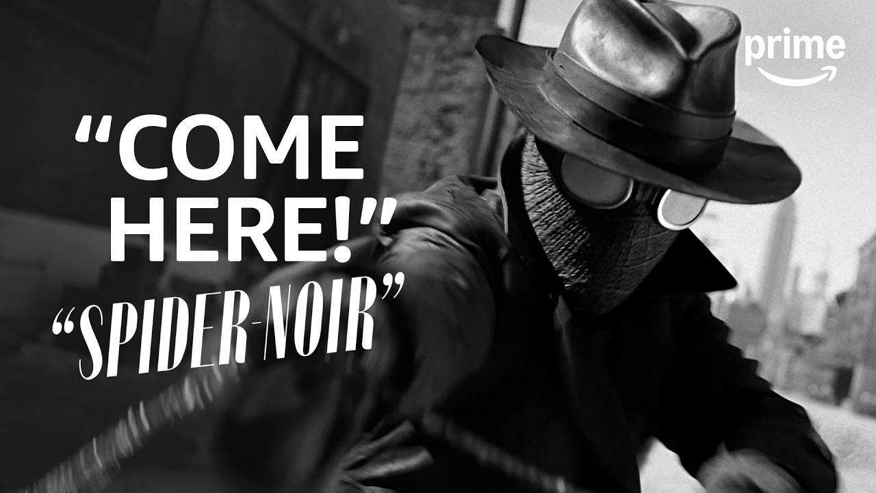 The Spider Ambushes Mob Convoy | "Spider-Noir" | Clip | Prime Video