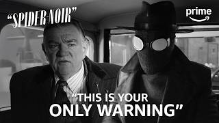 The Spider Brutally Takes Out Mob Convoy | "Spider-Noir" | Clip | Prime Video