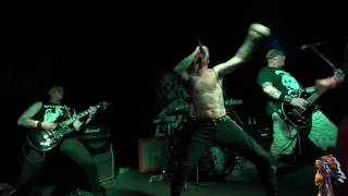 DISCHARGE ''New World Order'' live at Arches Venue Coventry 23-7-2016