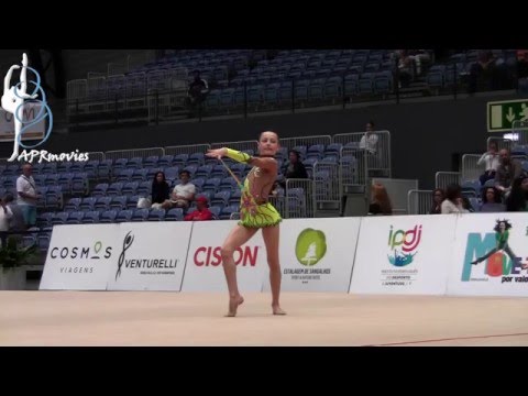 Dália Porokhnya - AGRP - Maças (Clubs) - Juvenil - Nacional 2016