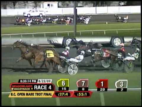 2009 Breeders Crown Open Mare Trot Final