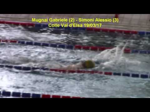 Mugnai Gabriele - Simoni Alessio 100DO - Colle Val d'Elsa 19/03/17