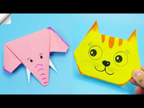 Fun and easy paper game 6 moving paper toys