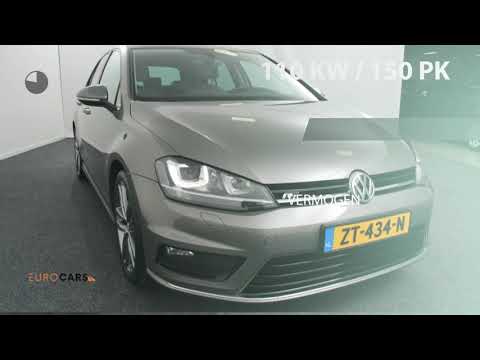 Volkswagen Golf 1.4 TSI 150pk DSG-7 | R-Line | | Navigatie | Led | Climate Control | Bluetooth | Cru