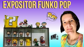 O MELHOR  EXPOSITOR de FUNKO POP com LED  #Shorts