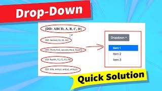Efficiently Creating Content control Drop-Down in Word document using VBA Macros