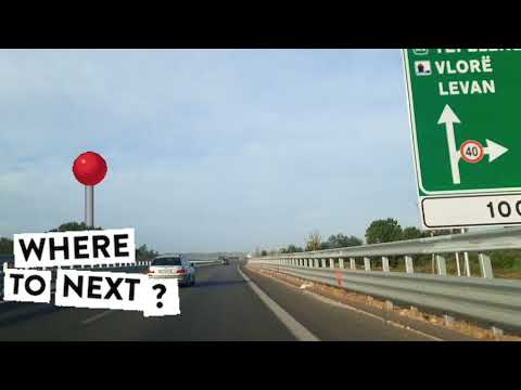 Driving bypass i Fierit || Fier, Albania 2021
