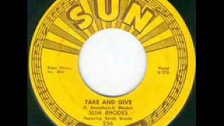Great Rockabilly / 50's Rock and Roll - Slim Rhodes