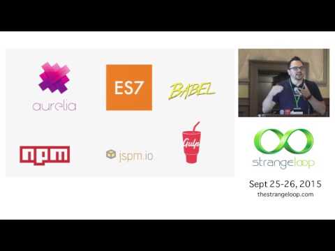 "Aurelia - the next generation JavaScript framework you will love" by Jakub Jedryszek