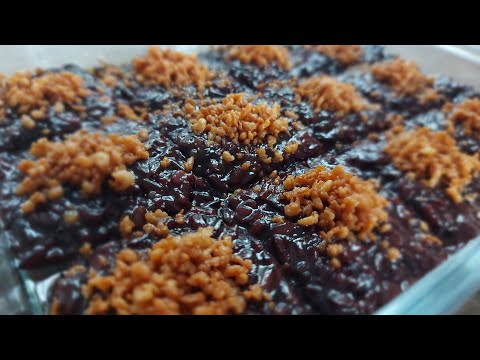 BLACK BIKO WITH LANGKA || BIKO WITH LANGKA AND LATIK