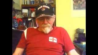 The Nearest thing to Hip - A Poem by Mike Scott - Read by Bruce Griffin