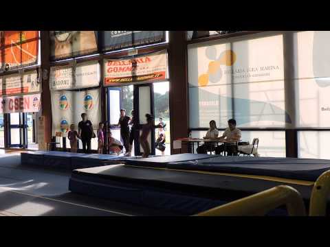 Nazionale CSEN CUP INDIVIDUALE esordienti Bradic Summer al trampolino primo salto