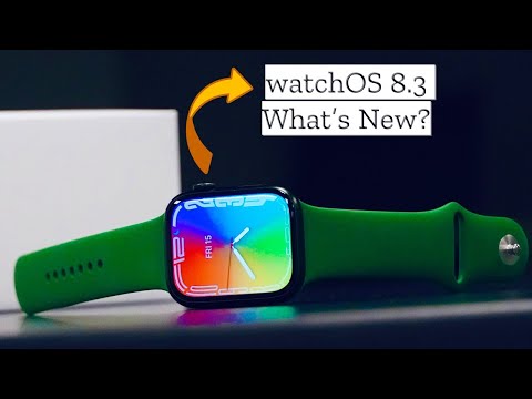 watchOS 8.3 is Out Now! - What's New? (All New Feature & Changes)