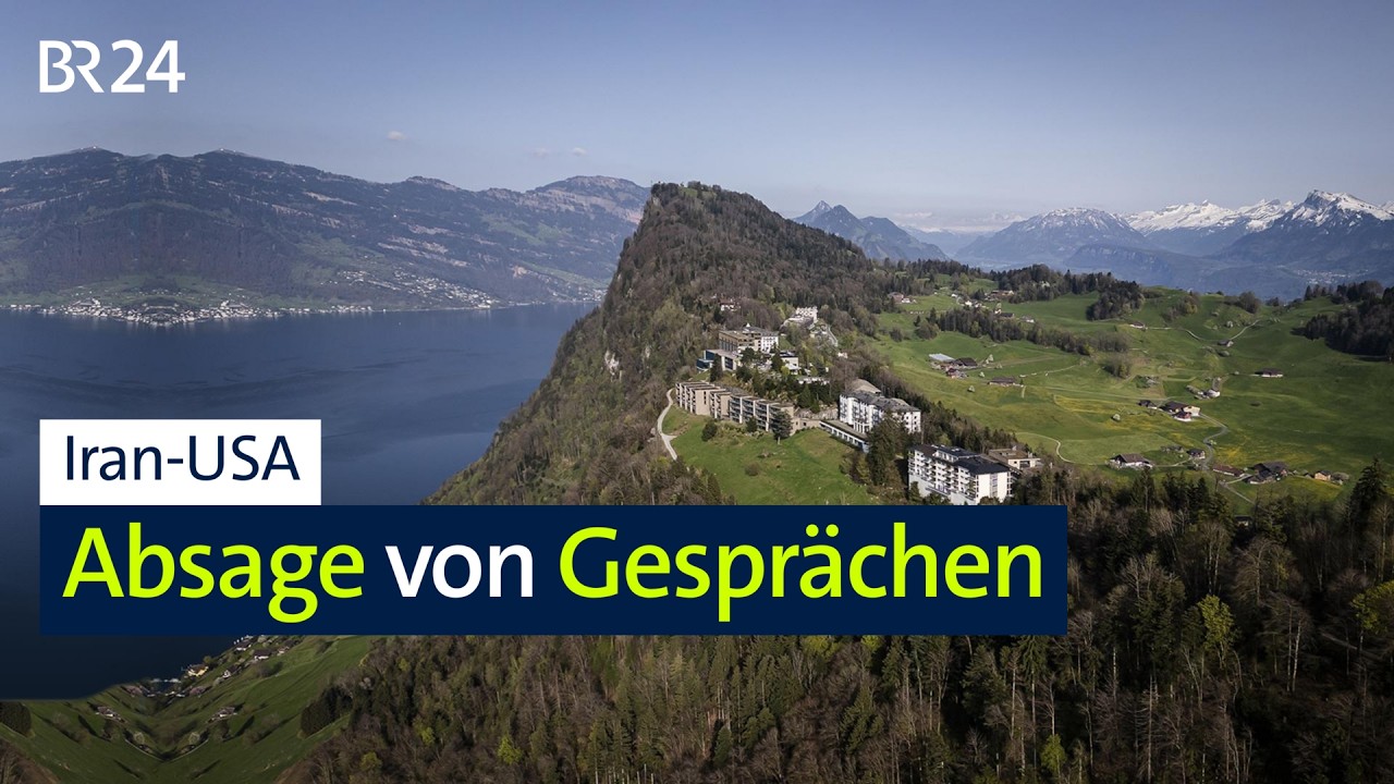 Iran-USA: Absage von Gesprächen | BR24