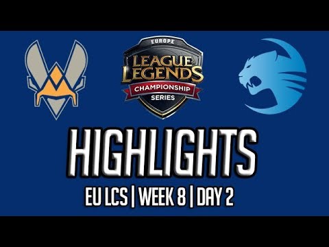 EU LCS GAME HIGHLIGHTS | Team Vitality vs Roccat | Week 8 | Day 2 | 2018