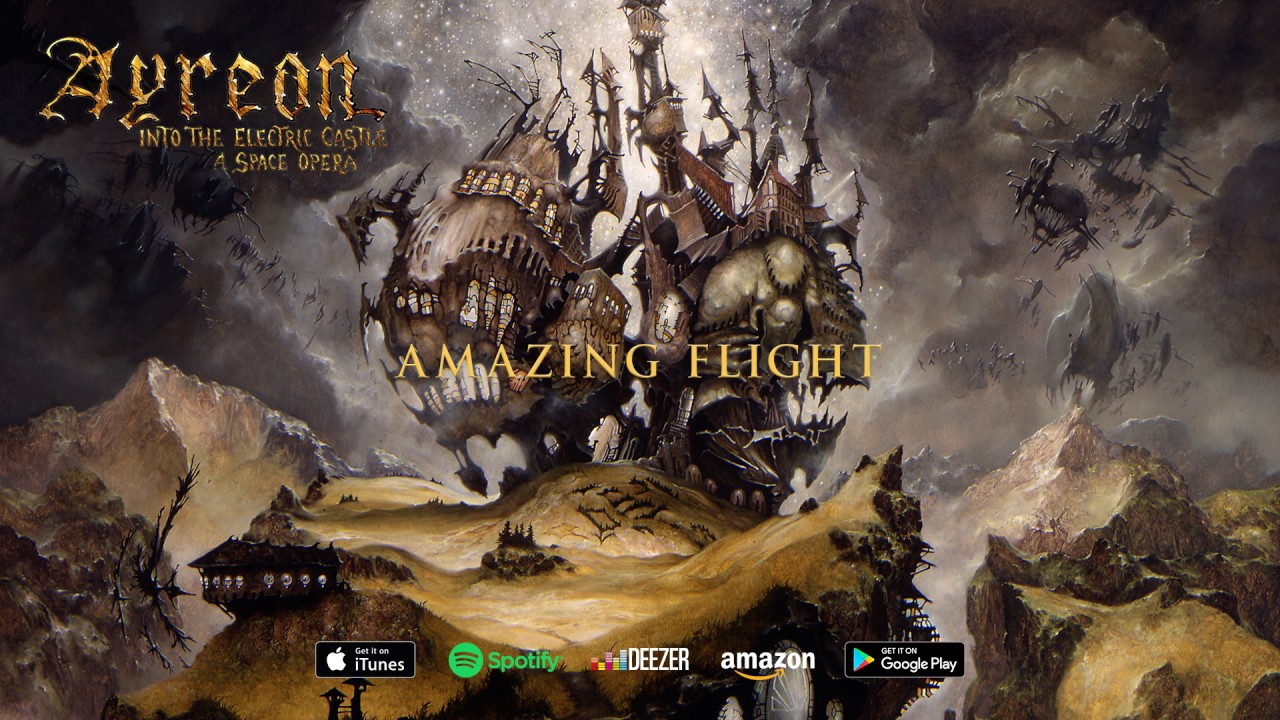 Ayreon - Amazing Flight