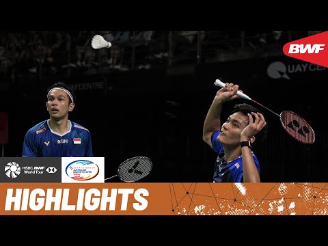 All-Indonesian final sees Alfian/Fikri take on young pair Indra/Joaquin