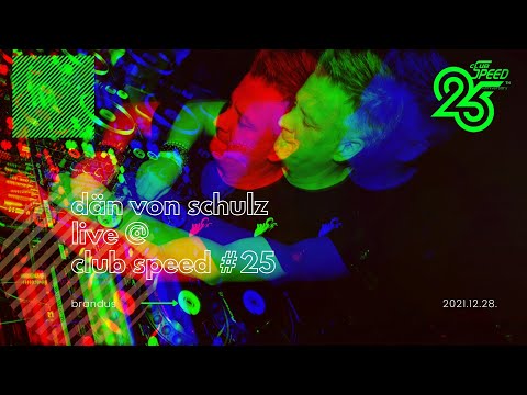Dan von Schulz Speed Classic live in Brandus 2021.12.28.