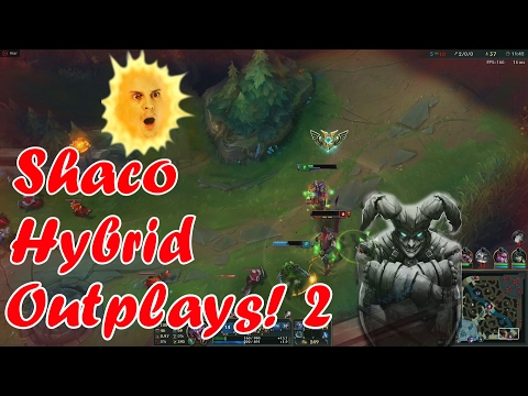 Best Hybrid Shaco Plays | DTP | Montage 2