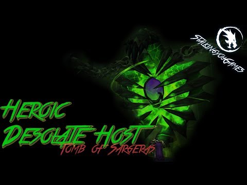 Heroic The Desolate Host (Blood DK PoV)