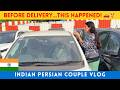 Before Delivery This Happened Checking Our New Car Indian Persian Couple Vlog