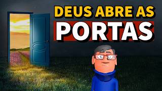 FOI DEUS QUEM FECHOU AQUELA PORTA - Minuto com Deus
