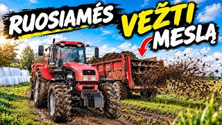 EkoŪkis #142 RUOŠIAM ŽEMĘ NETIKRAI SĖJAI. AVIŽOS SUTVARKYTOS. MEŠLO KRATYTUVAS PARUOŠTAS.