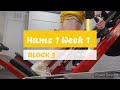 DVTV: Block 3 Hams 1 Wk 1