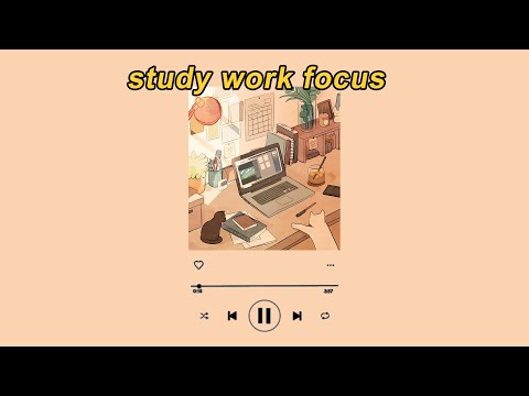 Playlist for study, working and focus | Vibe Train
