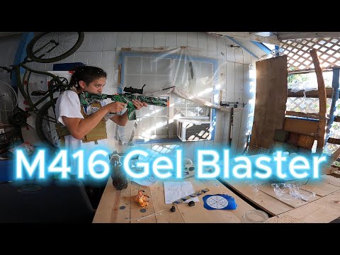 M416 Gel Blaster Review From Amazon