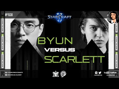 СЛАДКАЯ ПАРОЧКА StarCraft II и Shopify: Выдающаяся дуэль ByuN vs Scarlett на TeamLiquid StarLeague 8