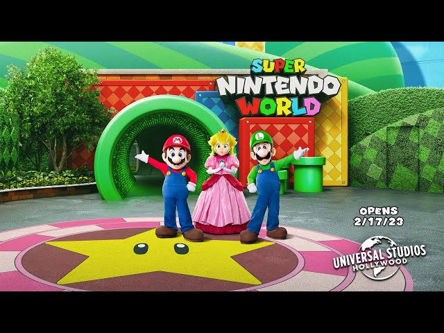 Super Mario vai à Califórnia: área temática da Nintendo chegará ao  Universal Studios Hollywood em 2023