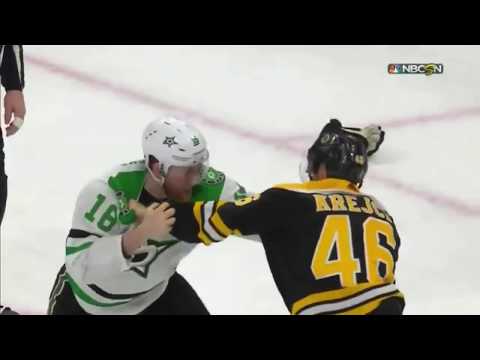 David Krejci and Joe Pavelski Throw Bombs | Bruins vs Stars